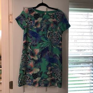 Shoshanna shift dress